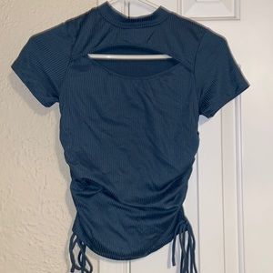 Cut out shirt
